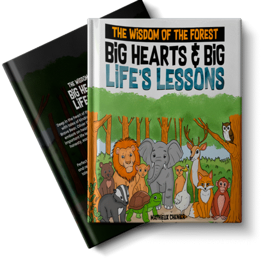 THE WISDOM OF THE FOREST BIG HEARTS & BIG LIFE's lessons (Hardcover)